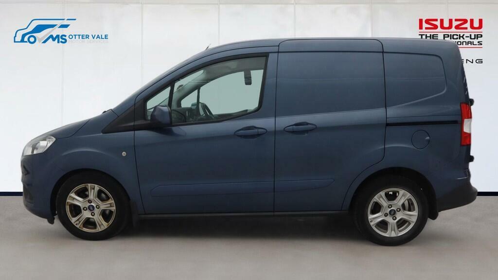 Ford Transit Courier 1.5 Tdci Limited Panel Van L1 Eu Blue #5