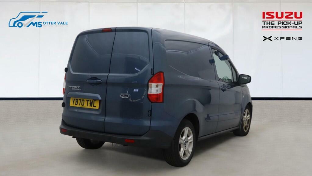 Ford Transit Courier 1.5 Tdci Limited Panel Van L1 Eu Blue #4