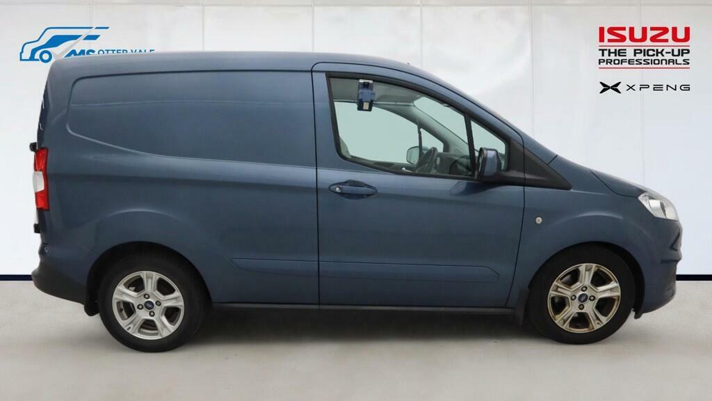 Ford Transit Courier 1.5 Tdci Limited Panel Van L1 Eu Blue #6