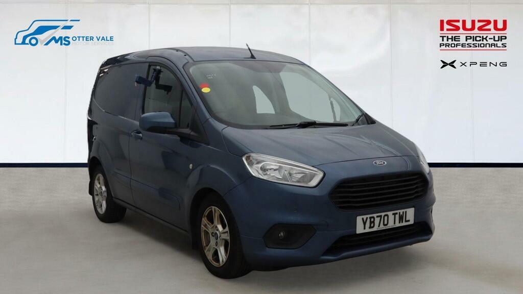 Ford Transit Courier 1.5 Tdci Limited Panel Van L1 Eu Blue