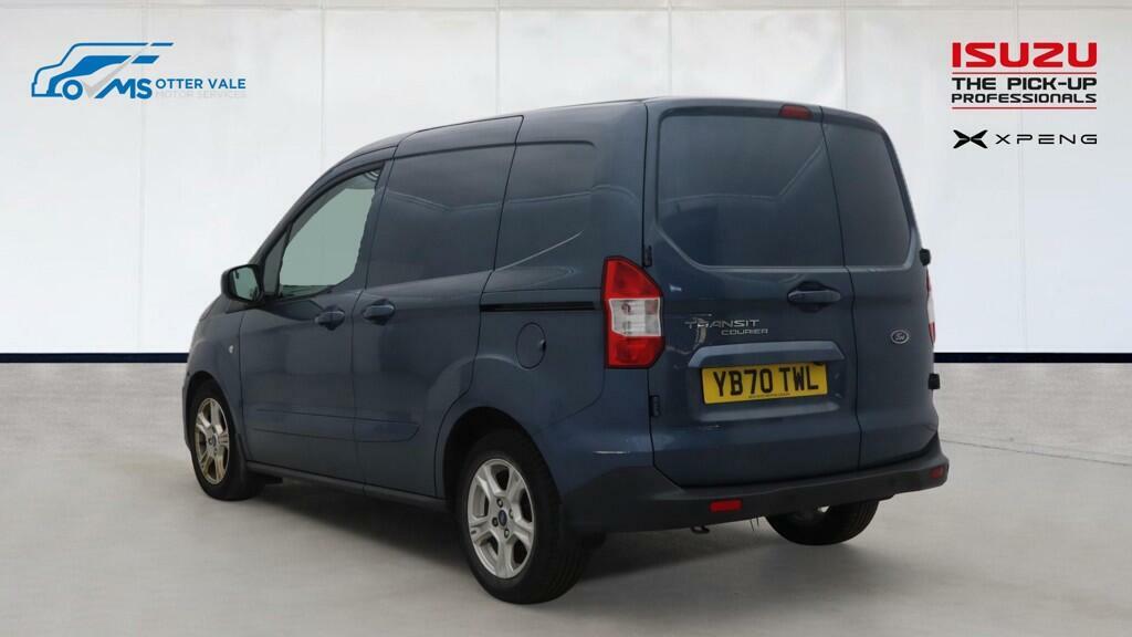 Ford Transit Courier 1.5 Tdci Limited Panel Van L1 Eu Blue #3