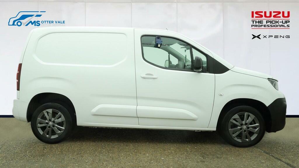Peugeot Partner 1.5 Bluehdi 1000 Asphalt Premium Standard Panel White #6