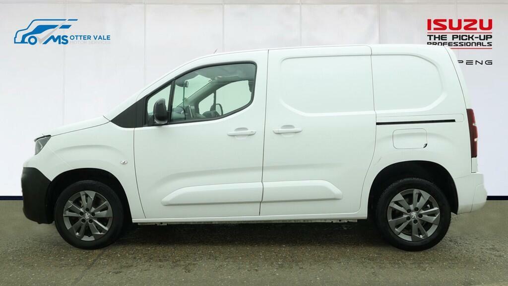 Peugeot Partner 1.5 Bluehdi 1000 Asphalt Premium Standard Panel White #5