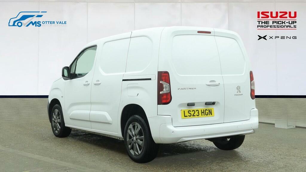 Peugeot Partner 1.5 Bluehdi 1000 Asphalt Premium Standard Panel White #3