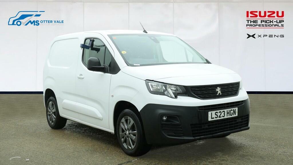 Peugeot Partner 1.5 Bluehdi 1000 Asphalt Premium Standard Panel White