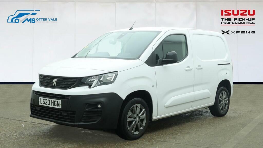 Peugeot Partner 1.5 Bluehdi 1000 Asphalt Premium Standard Panel White #2