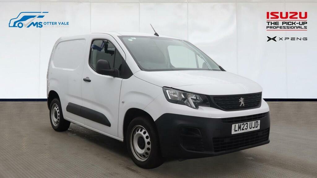 Peugeot Partner 1.5 Bluehdi 1000 Professional Premium Standard P White
