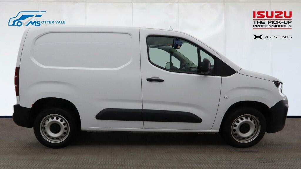 Peugeot Partner 1.5 Bluehdi 1000 Professional Premium Standard P White #6