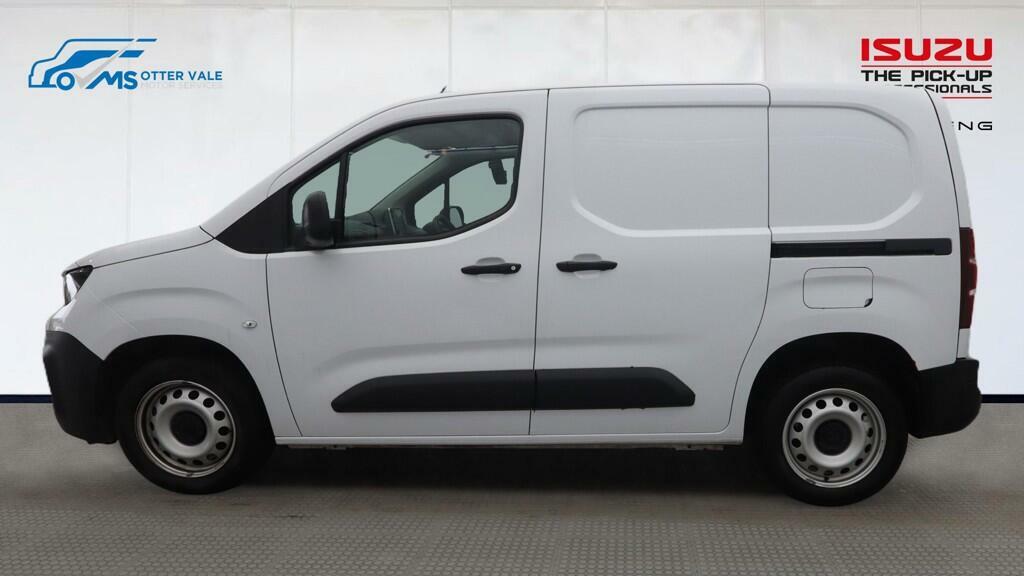 Peugeot Partner 1.5 Bluehdi 1000 Professional Premium Standard P White #5