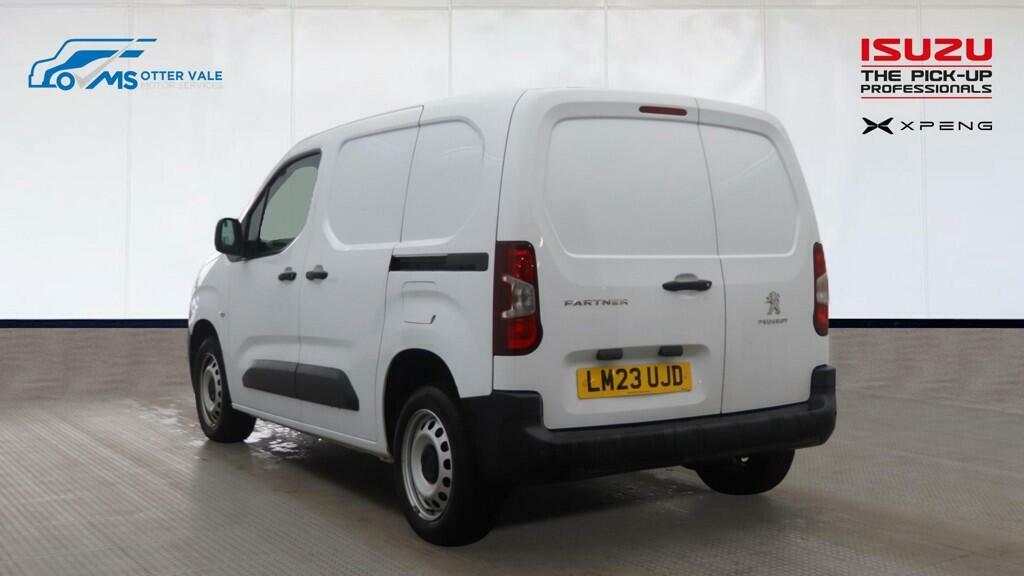 Peugeot Partner 1.5 Bluehdi 1000 Professional Premium Standard P White #3
