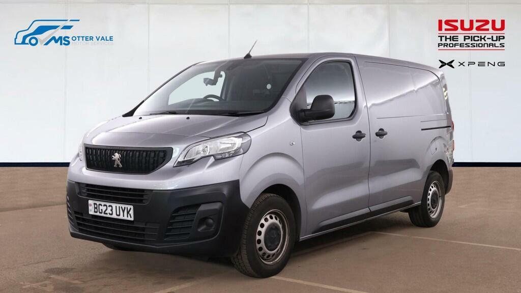 Peugeot Expert 2.0 Bluehdi 1400 Professional Premium Standard P Grey #2