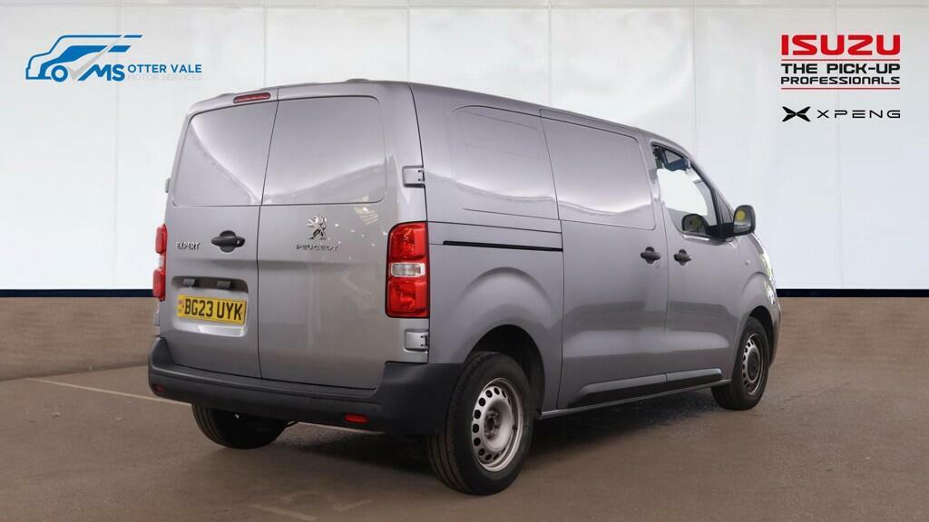 Peugeot Expert 2.0 Bluehdi 1400 Professional Premium Standard P Grey #4