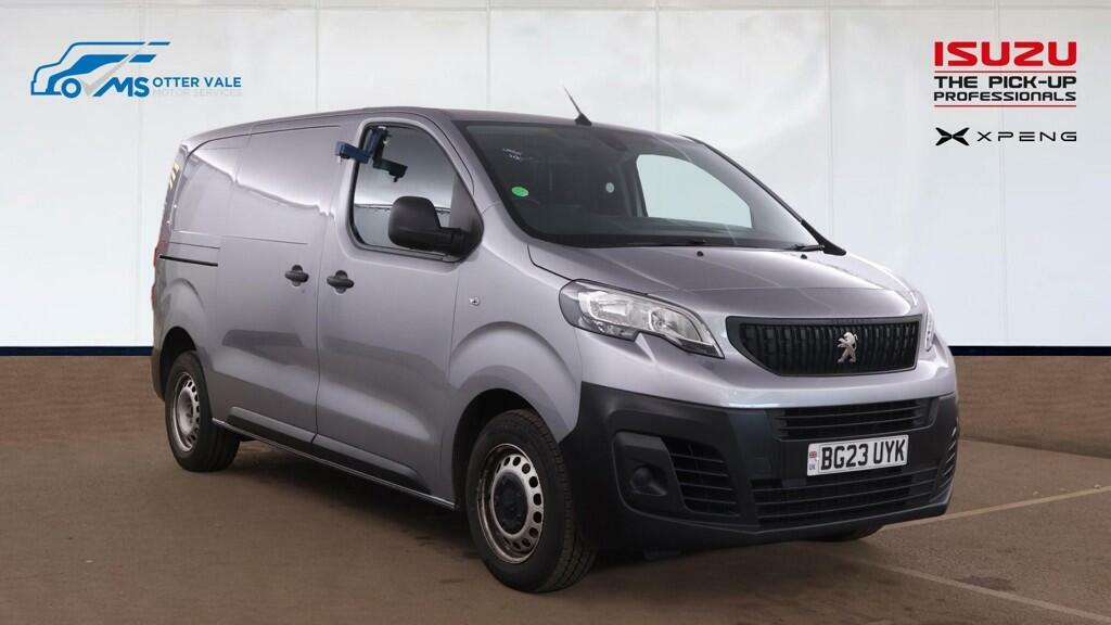 Peugeot Expert 2.0 Bluehdi 1400 Professional Premium Standard P Grey