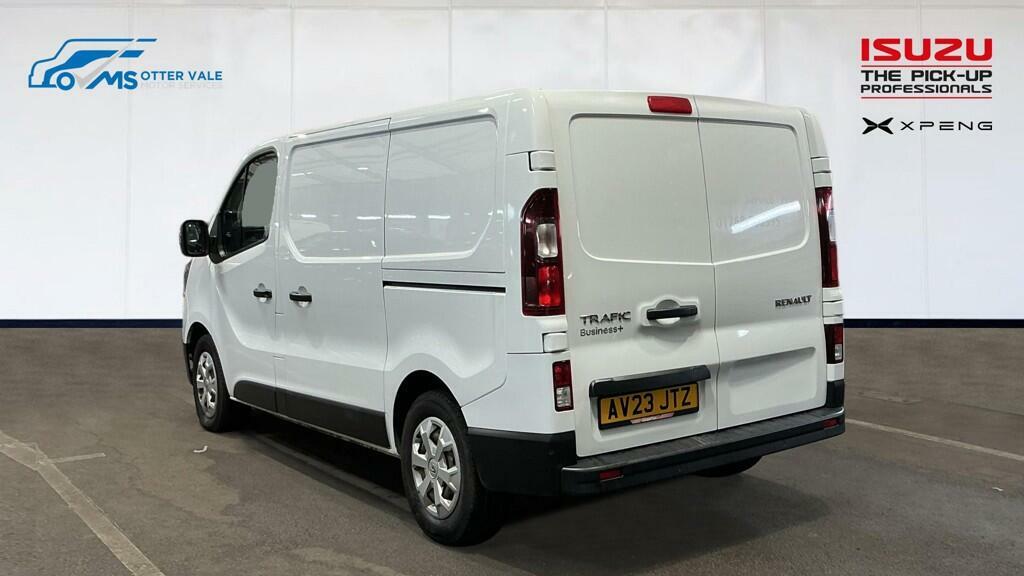 Renault Trafic 2.0 Dci Blue Sl30 Business Panel Van M AV23JTZ White #3