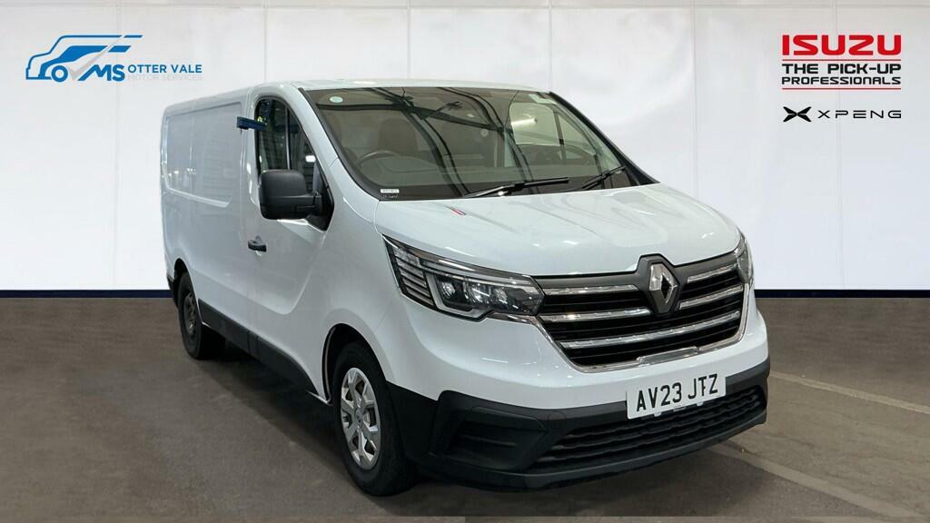 Renault Trafic 2.0 Dci Blue Sl30 Business Panel Van M AV23JTZ White