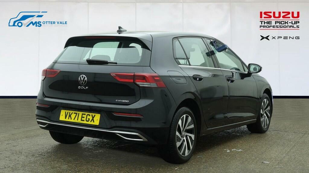 Volkswagen e-Golf 1.4 Tsi 13Kwh Style Hatchback Plug-in H Black #4