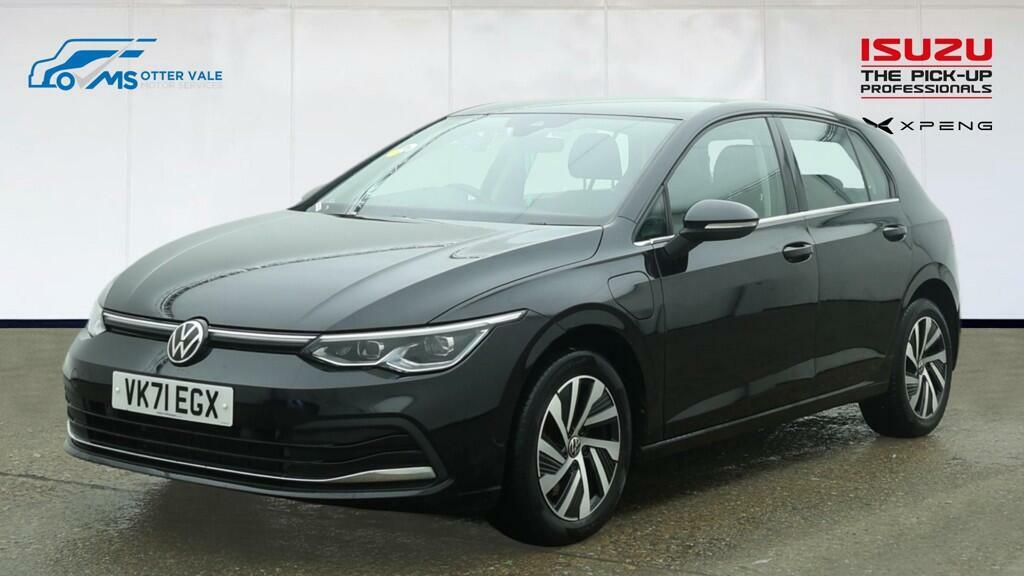 Volkswagen e-Golf 1.4 Tsi 13Kwh Style Hatchback Plug-in H Black #2