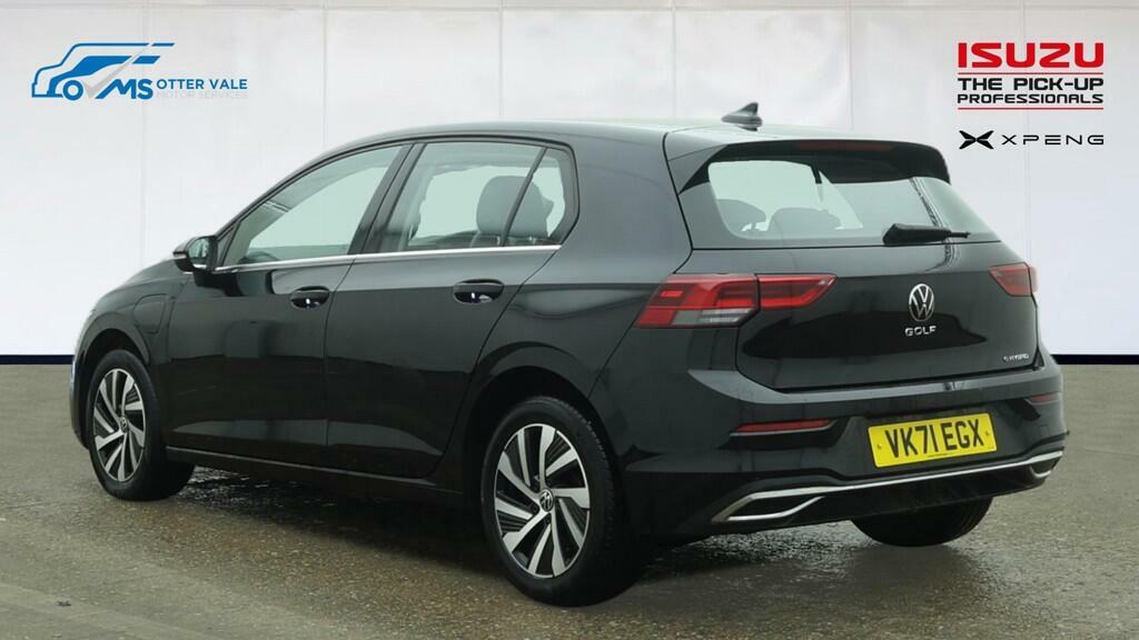 Volkswagen e-Golf 1.4 Tsi 13Kwh Style Hatchback Plug-in H Black #3