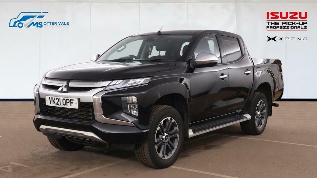 Mitsubishi L200 2.2 Di-d Dc Barbarian Pickup Double Cab Black #2