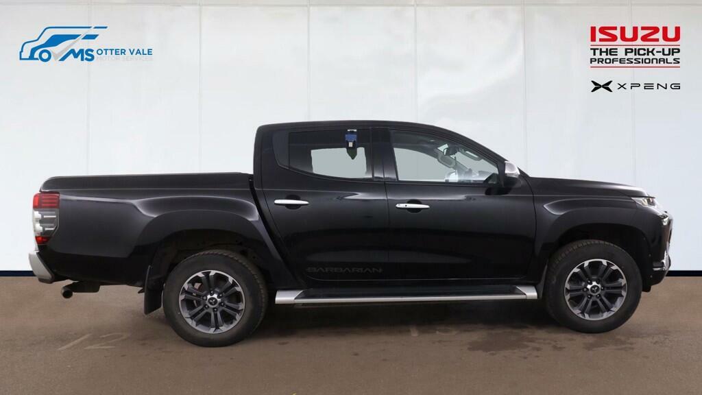 Mitsubishi L200 2.2 Di-d Dc Barbarian Pickup Double Cab Black #6