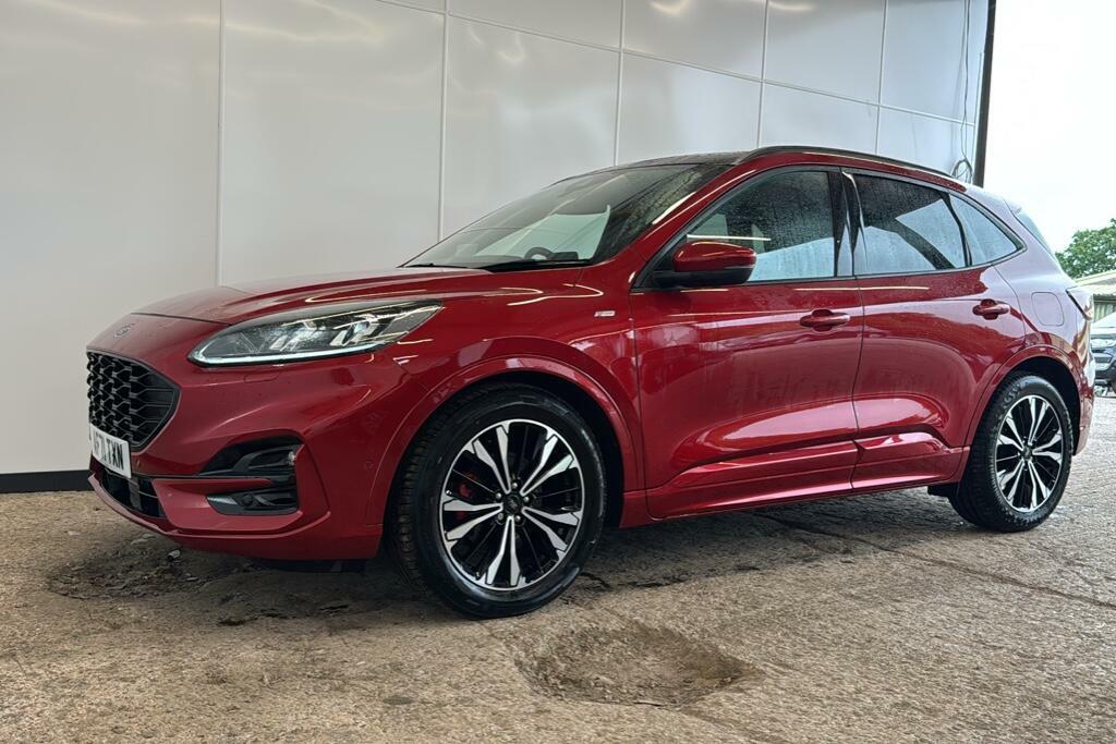 Ford Kuga 2.0 Ecoblue St-line X Suv Awd Euro Red #5