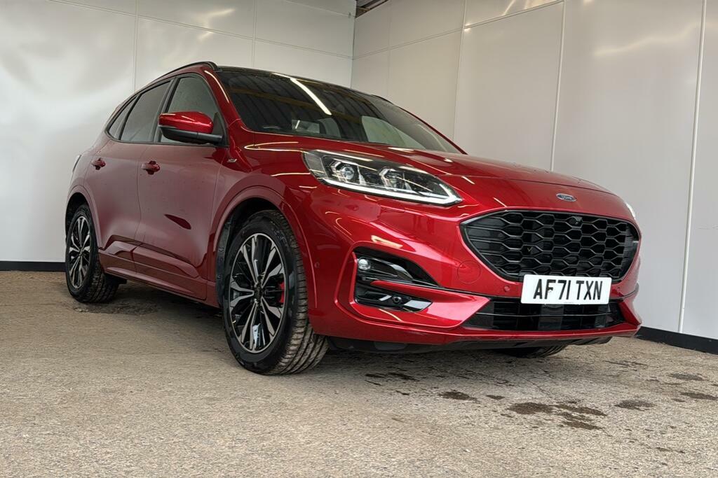 Ford Kuga 2.0 Ecoblue St-line X Suv Awd Euro Red