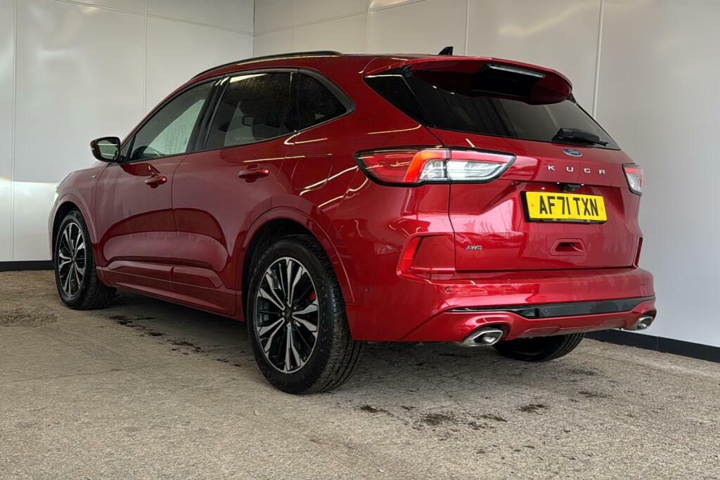 Ford Kuga 2.0 Ecoblue St-line X Suv Awd Euro Red #3