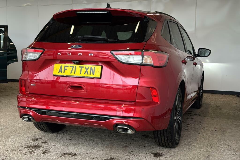 Ford Kuga 2.0 Ecoblue St-line X Suv Awd Euro Red #4