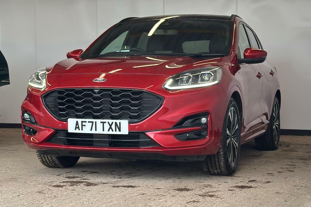 Ford Kuga 2.0 Ecoblue St-line X Suv Awd Euro Red #2
