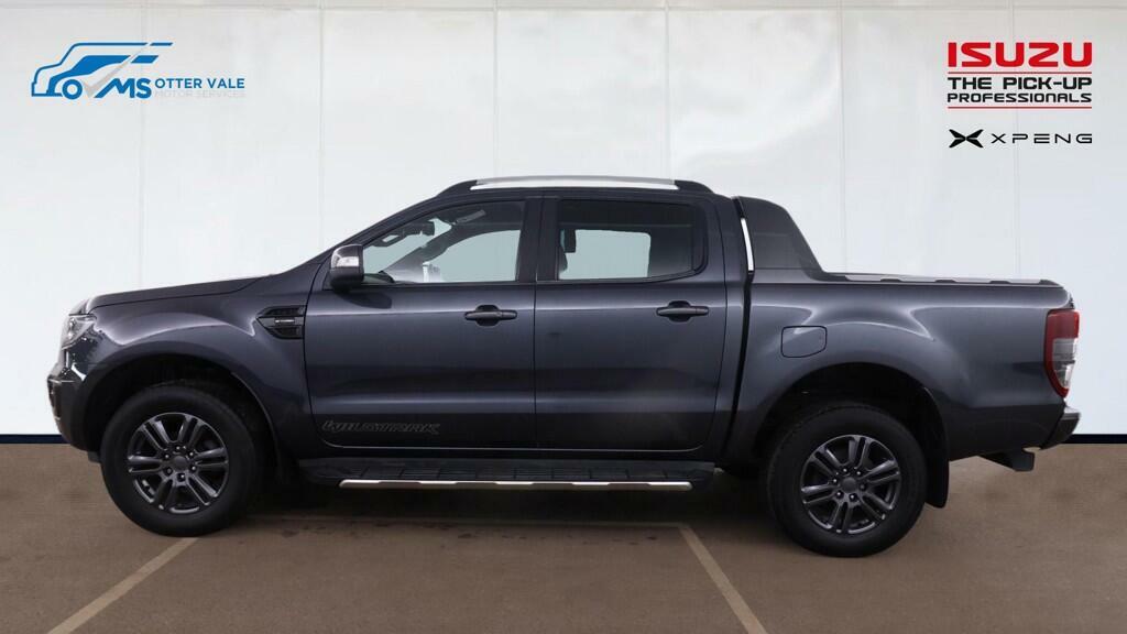 Ford Ranger 2.0 Ecoblue Wildtrak Pickup Double Cab CX21WXL Grey #6
