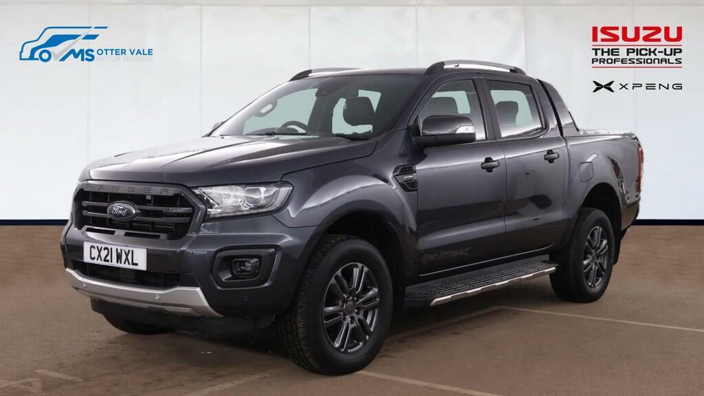 Ford Ranger 2.0 Ecoblue Wildtrak Pickup Double Cab CX21WXL Grey #2
