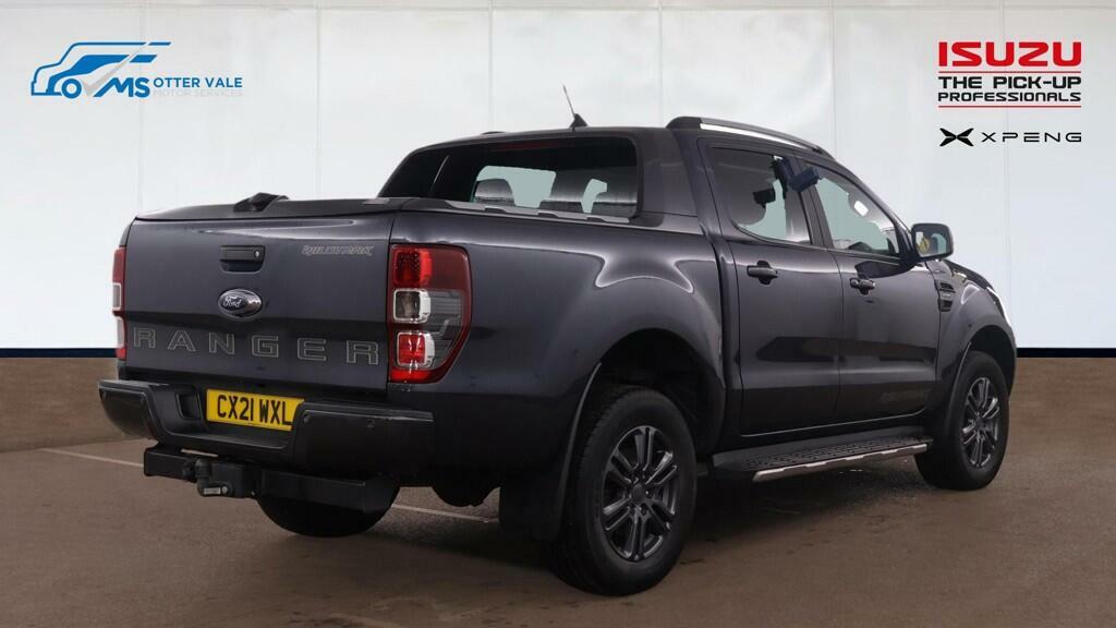 Ford Ranger 2.0 Ecoblue Wildtrak Pickup Double Cab CX21WXL Grey #5