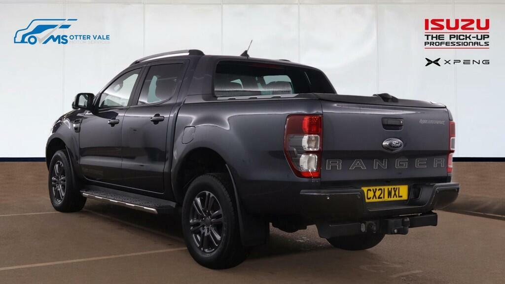 Ford Ranger 2.0 Ecoblue Wildtrak Pickup Double Cab CX21WXL Grey #4