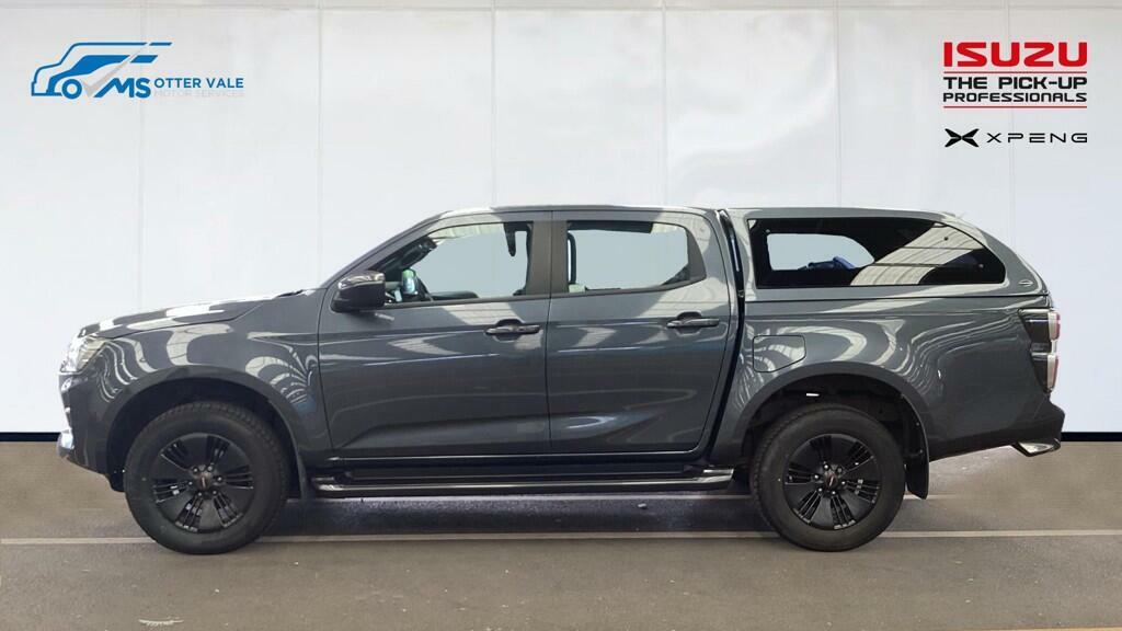 Isuzu D-Max 1.9 Td V-cross Pickup Double Cab Grey #5
