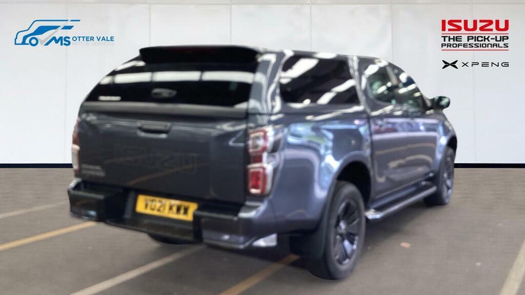 Isuzu D-Max 1.9 Td V-cross Pickup Double Cab Grey #4