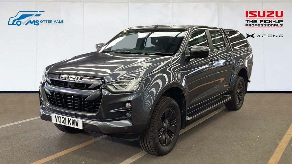 Isuzu D-Max 1.9 Td V-cross Pickup Double Cab Grey #2