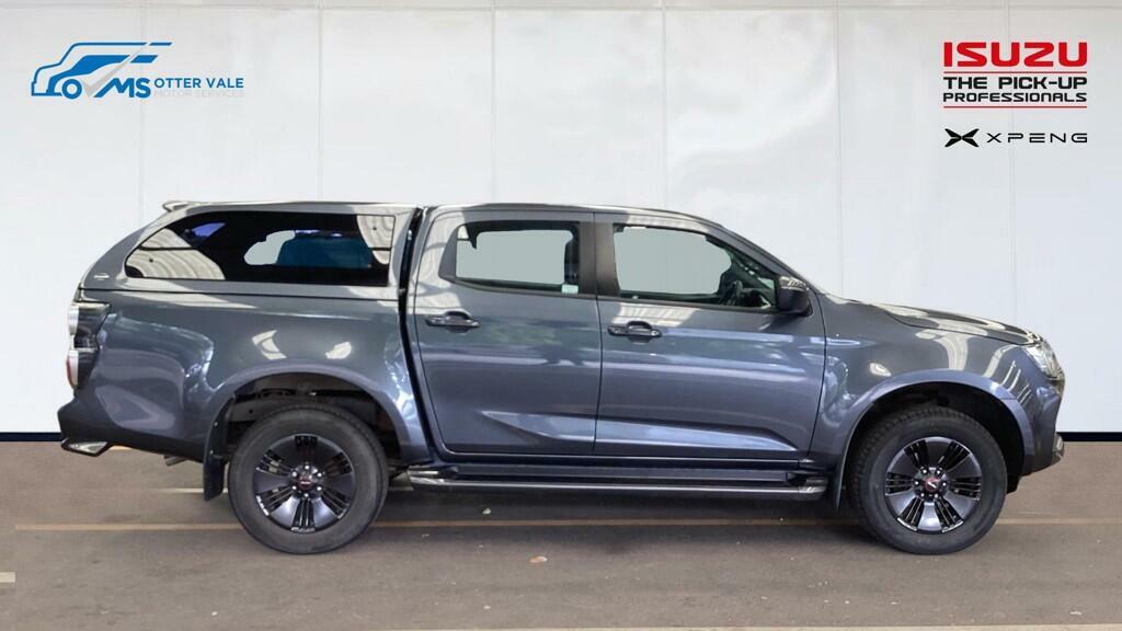 Isuzu D-Max 1.9 Td V-cross Pickup Double Cab Grey #6
