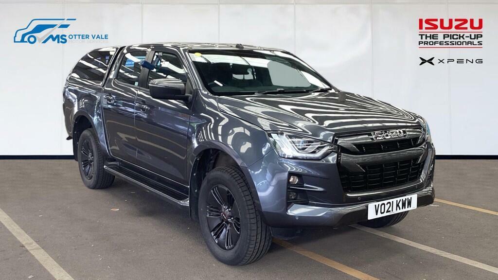 Isuzu D-Max 1.9 Td V-cross Pickup Double Cab Grey