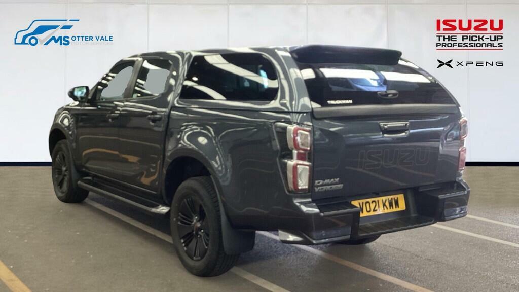 Isuzu D-Max 1.9 Td V-cross Pickup Double Cab Grey #3