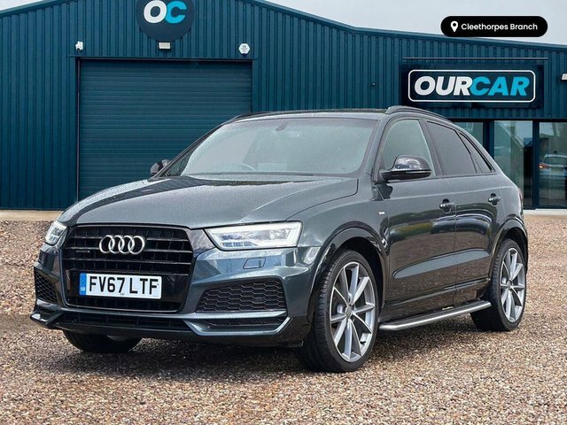 Audi Q3 2017 2.0 Tdi Black Edition Suv Q Green