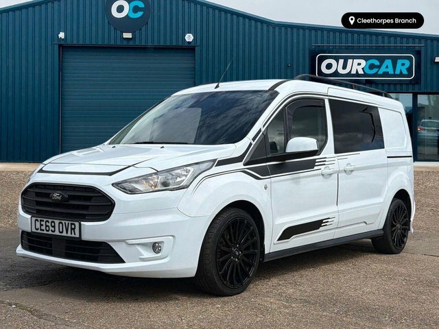 Ford Transit Connect 2019 1.5 240 Ecoblue Limited Panel Van White