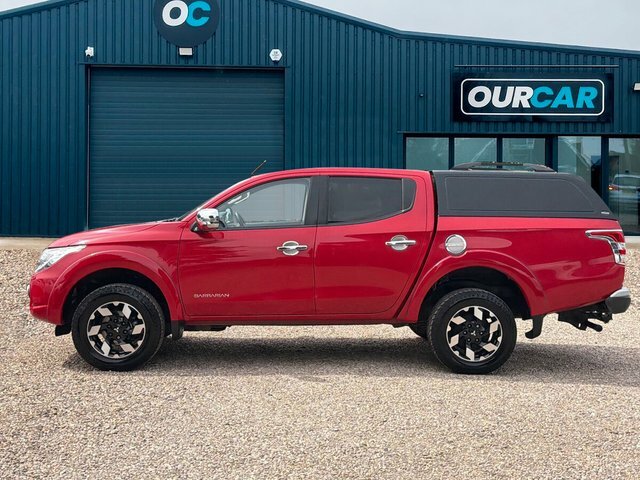 Mitsubishi L200 2016 2.4 Di-d Dc Barbarian Pickup Double Cab D Red #6