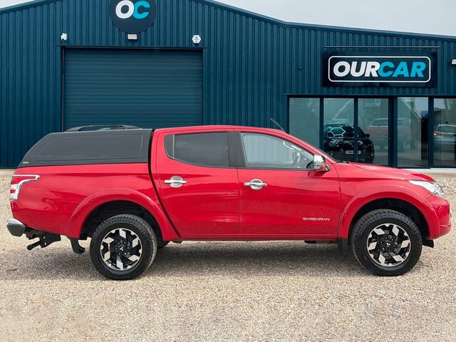 Mitsubishi L200 2016 2.4 Di-d Dc Barbarian Pickup Double Cab D Red #2