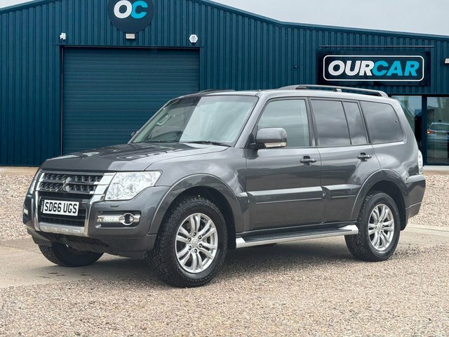 Mitsubishi Shogun 2016 3.2 Di-dc Sg3 Suv 4Wd Euro 6 Grey