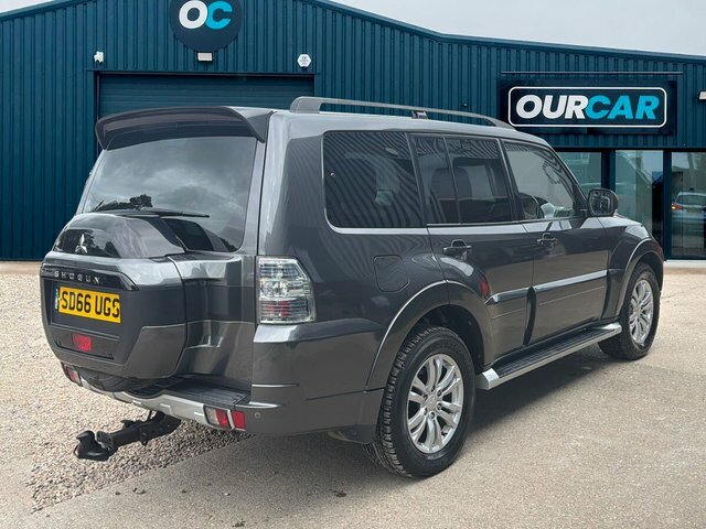 Mitsubishi Shogun 2016 3.2 Di-dc Sg3 Suv 4Wd Euro 6 Grey #3