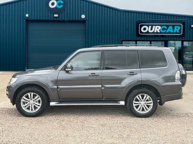 Mitsubishi Shogun 2016 3.2 Di-dc Sg3 Suv 4Wd Euro 6 Grey #6