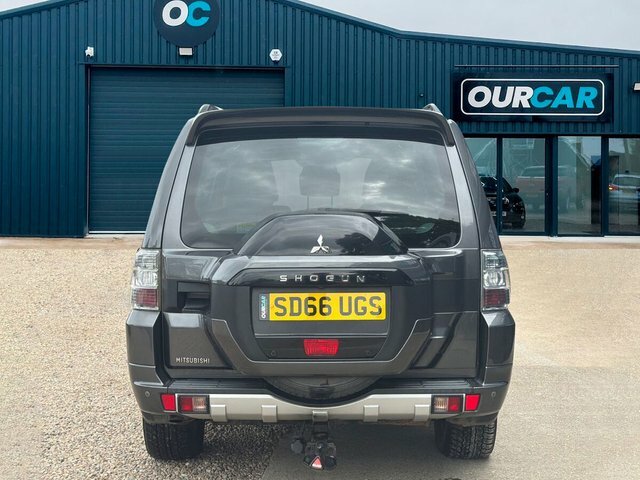 Mitsubishi Shogun 2016 3.2 Di-dc Sg3 Suv 4Wd Euro 6 Grey #4