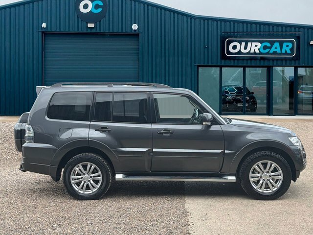 Mitsubishi Shogun 2016 3.2 Di-dc Sg3 Suv 4Wd Euro 6 Grey #2