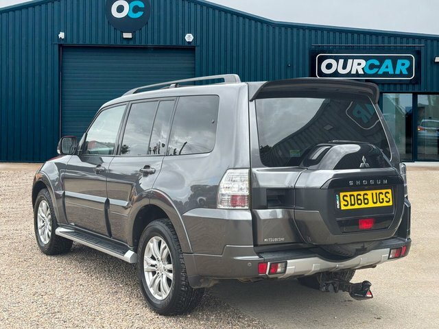 Mitsubishi Shogun 2016 3.2 Di-dc Sg3 Suv 4Wd Euro 6 Grey #5
