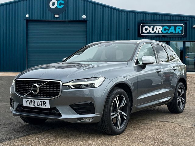 Volvo XC60 2019 2.0 D4 R-design Suv Awd Euro Grey